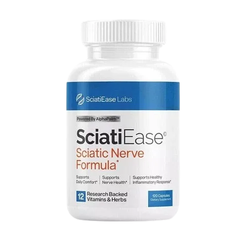 SciatiEase Supplement Bottle